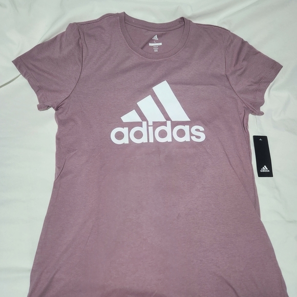 adidas Tops - Adidas Women's Purple Short Sleeve Tee